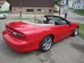 2002 Bright Rally Red Chevrolet Camaro Z28 Convertible  photo #28