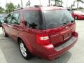 2007 Red Fire Metallic Ford Freestyle Limited  photo #9