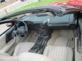 2002 Chevrolet Camaro Neutral Interior Dashboard Photo