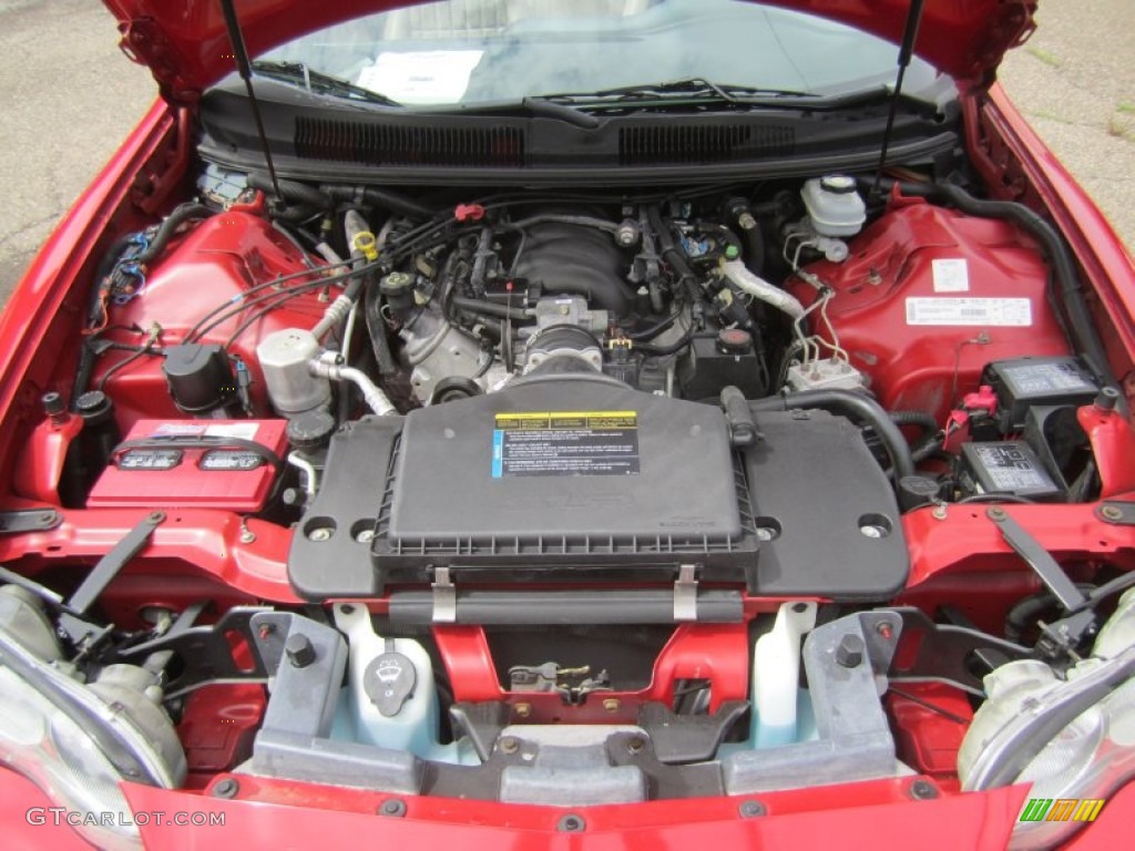 2002 Chevrolet Camaro Z28 Convertible 5.7 Liter OHV 16-Valve LS1 V8 Engine Photo #83097150