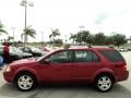 Red Fire Metallic 2007 Ford Freestyle Limited Exterior