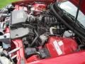 2002 Bright Rally Red Chevrolet Camaro Z28 Convertible  photo #36