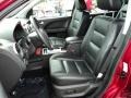 Black 2007 Ford Freestyle Limited Interior Color