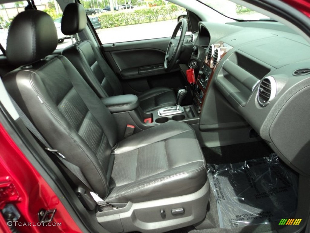 2007 Ford Freestyle Limited Front Seat Photos