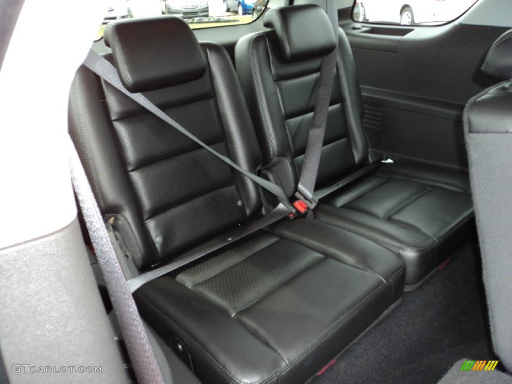2007 Ford Freestyle Limited Rear Seat Photo #83097350
