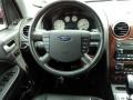 Black 2007 Ford Freestyle Limited Steering Wheel