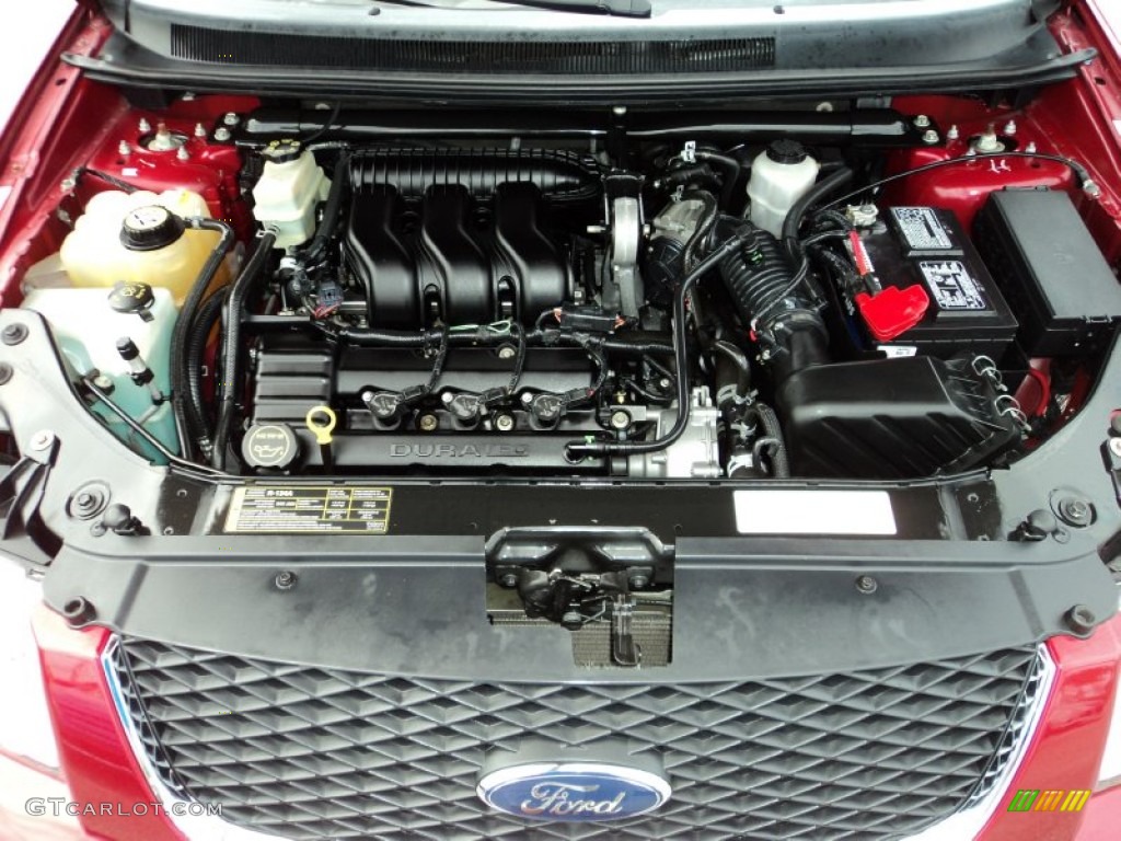 2007 Ford Freestyle Limited Engine Photos