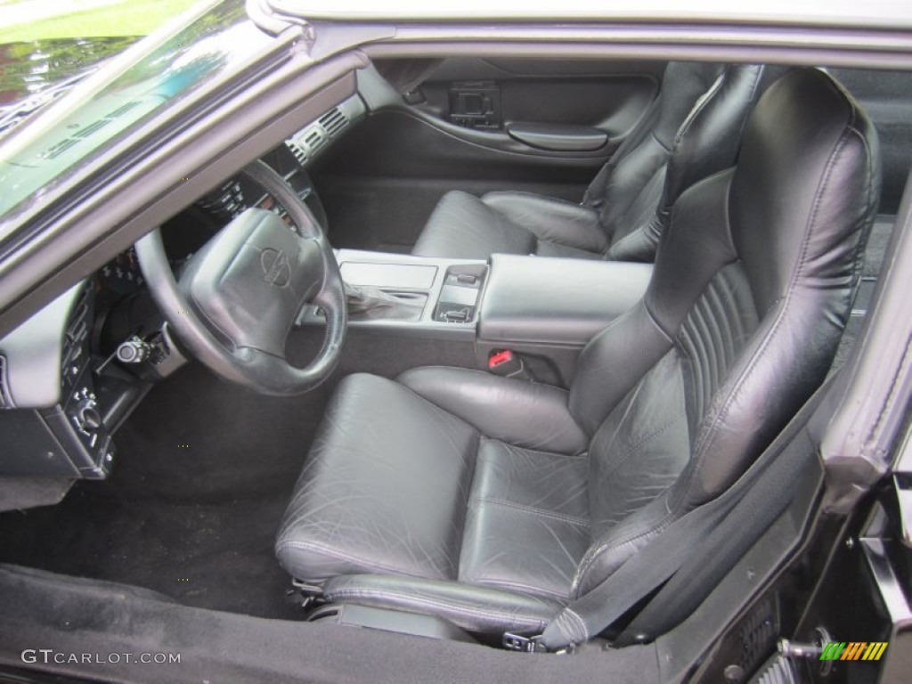 1995 Chevrolet Corvette Coupe interior Photo #83097476