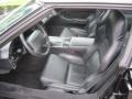 Black Interior Photo for 1995 Chevrolet Corvette #83097476