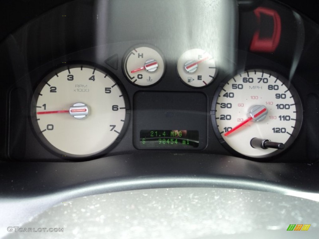 2007 Ford Freestyle Limited Gauges Photo #83097499