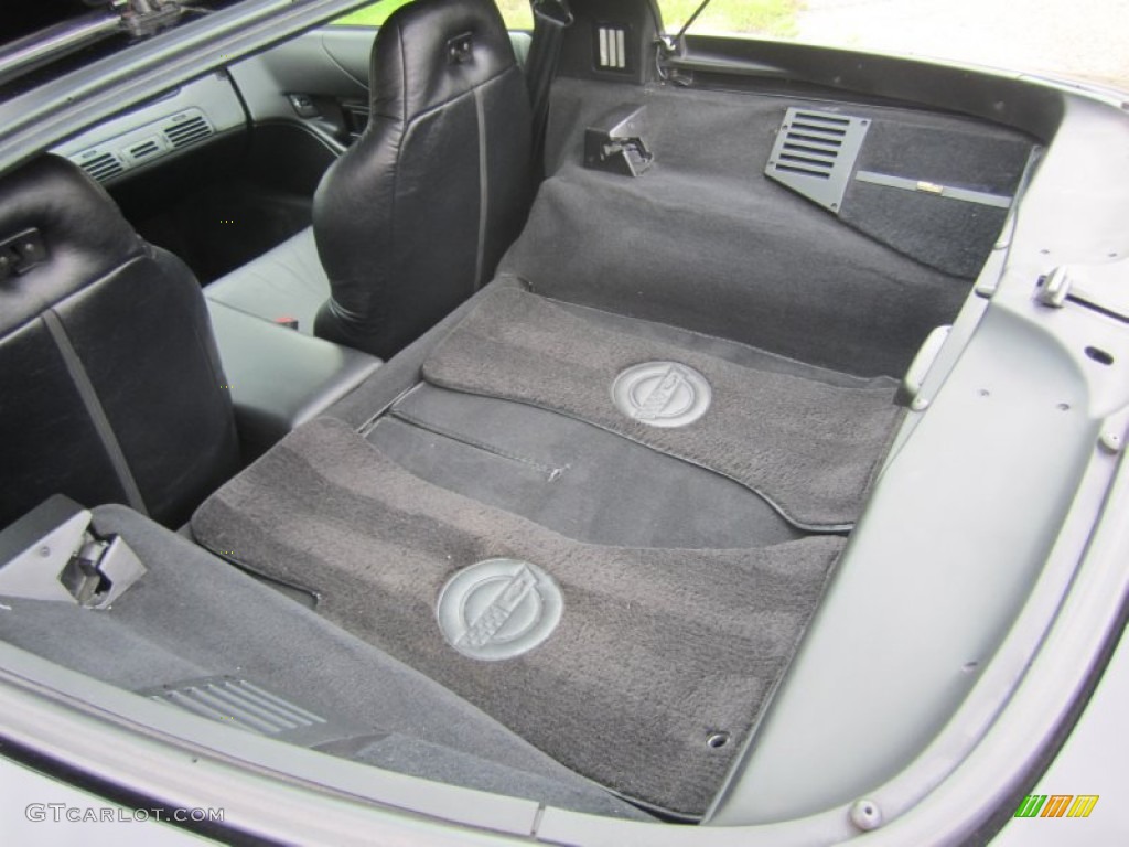 1995 Chevrolet Corvette Coupe Trunk Photo #83097536