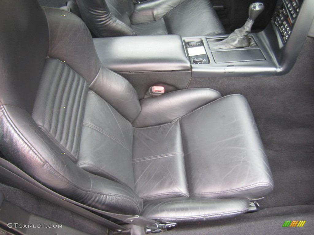 1995 Chevrolet Corvette Coupe Front Seat Photo #83097572