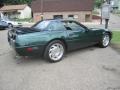 1994 Polo Green Metallic Chevrolet Corvette Convertible  photo #9