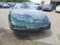 Polo Green Metallic - Corvette Convertible Photo No. 13