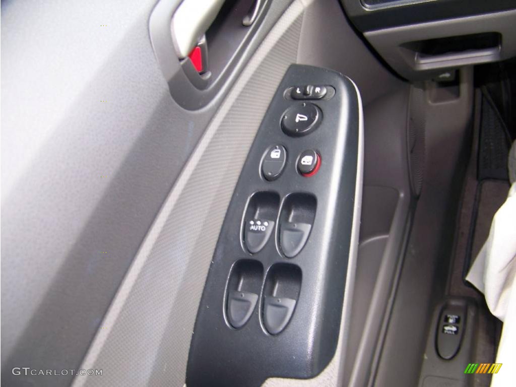 2006 Civic LX Sedan - Galaxy Gray Metallic / Gray photo #9
