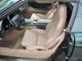 1994 Chevrolet Corvette Light Beige Interior Front Seat Photo
