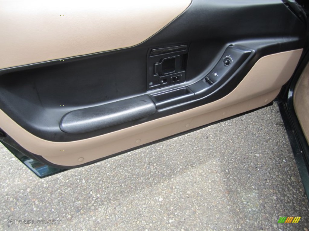 1994 Corvette Convertible - Polo Green Metallic / Light Beige photo #19