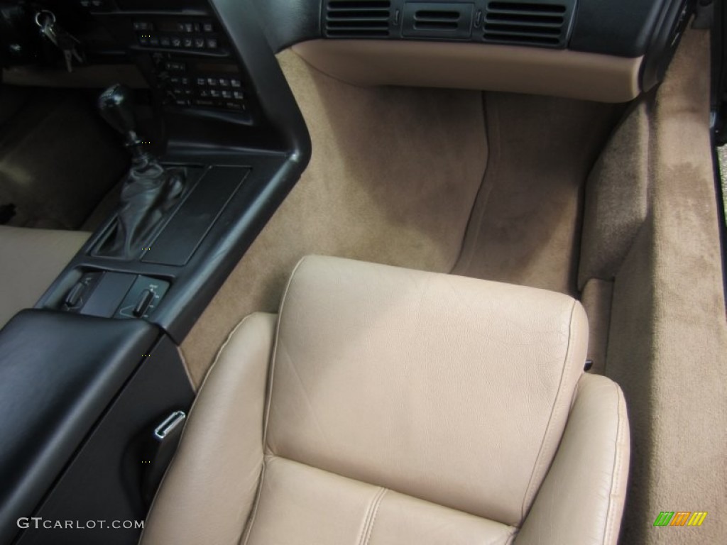 1994 Corvette Convertible - Polo Green Metallic / Light Beige photo #22