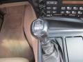 1994 Chevrolet Corvette Light Beige Interior Transmission Photo