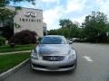 Platinum Graphite 2009 Infiniti G 37 Convertible