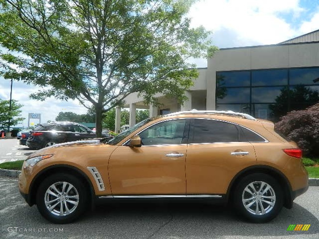 Mojave Copper 2010 Infiniti FX 35 AWD Exterior Photo #83098602