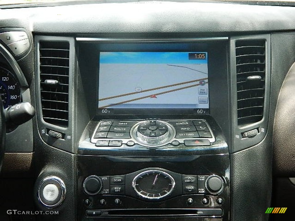 2010 Infiniti FX 35 AWD Navigation Photo #83098833