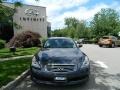 Blue Slate 2010 Infiniti G 37 x AWD Coupe