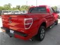 2013 Race Red Ford F150 STX SuperCab  photo #4