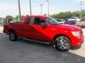 Race Red - F150 STX SuperCab Photo No. 5