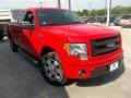 Race Red - F150 STX SuperCab Photo No. 6