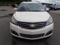 White Diamond Tricoat - Traverse LTZ AWD Photo No. 3