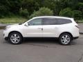 White Diamond Tricoat - Traverse LTZ AWD Photo No. 5