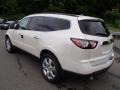 White Diamond Tricoat - Traverse LTZ AWD Photo No. 6