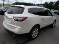 White Diamond Tricoat - Traverse LTZ AWD Photo No. 8