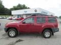 2007 Red Brawn Metallic Nissan Xterra X 4x4  photo #2