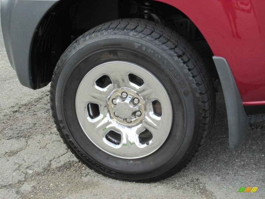 2007 Xterra X 4x4 - Red Brawn Metallic / Graphite photo #8