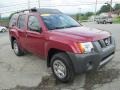 2007 Red Brawn Metallic Nissan Xterra X 4x4  photo #9