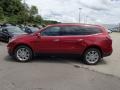 Crystal Red Tintcoat 2014 Chevrolet Traverse LT AWD Exterior