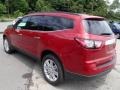 2014 Crystal Red Tintcoat Chevrolet Traverse LT AWD  photo #6