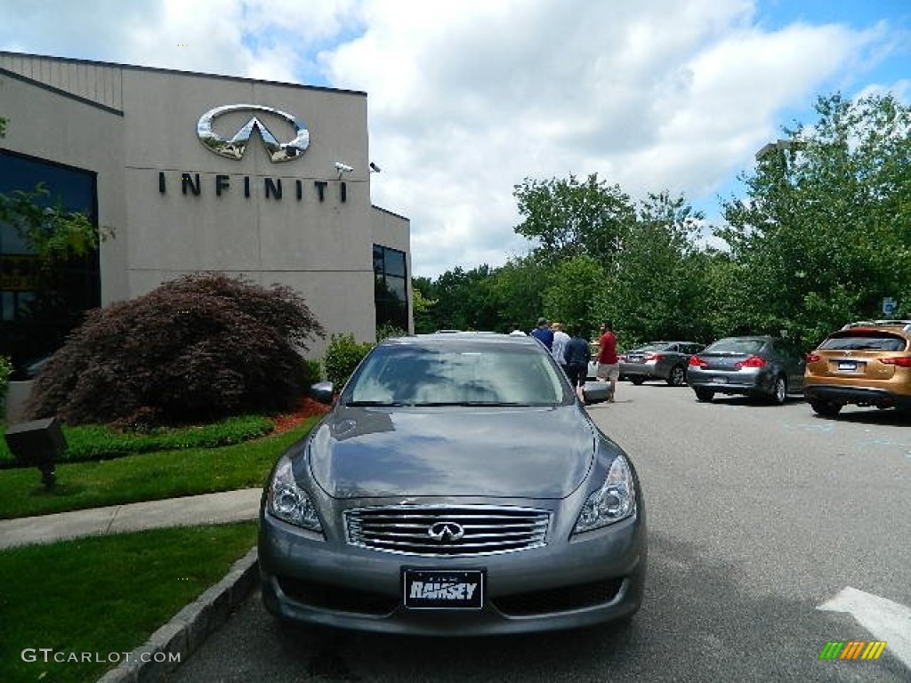 2010 G 37 x AWD Coupe - Graphite Shadow / Graphite photo #1