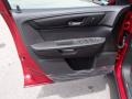 Ebony 2014 Chevrolet Traverse LT AWD Door Panel