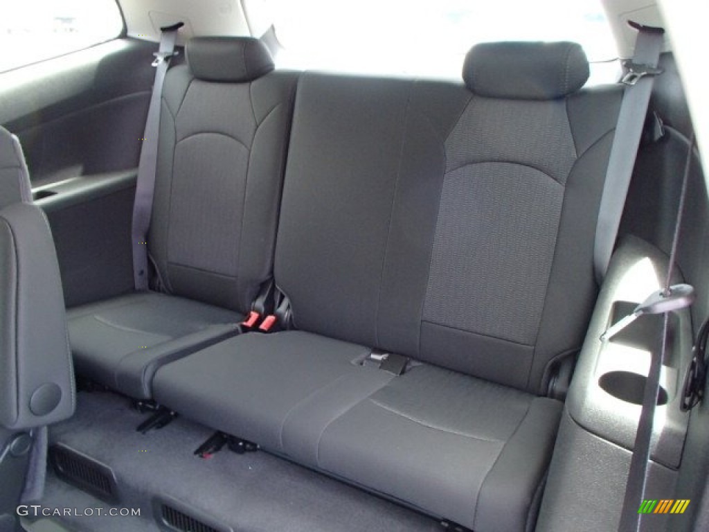 Ebony Interior 2014 Chevrolet Traverse LT AWD Photo #83099654