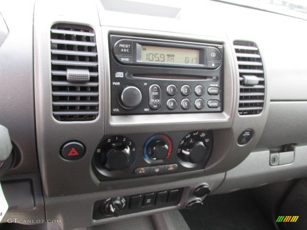 2007 Xterra X 4x4 - Red Brawn Metallic / Graphite photo #19