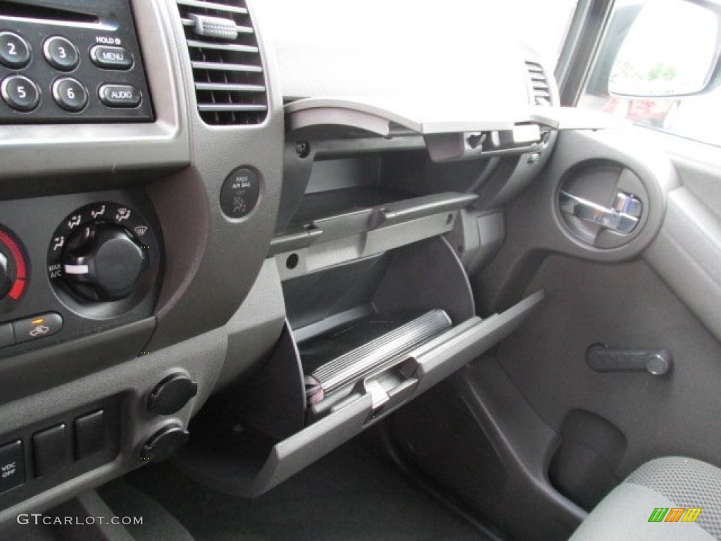 2007 Xterra X 4x4 - Red Brawn Metallic / Graphite photo #22