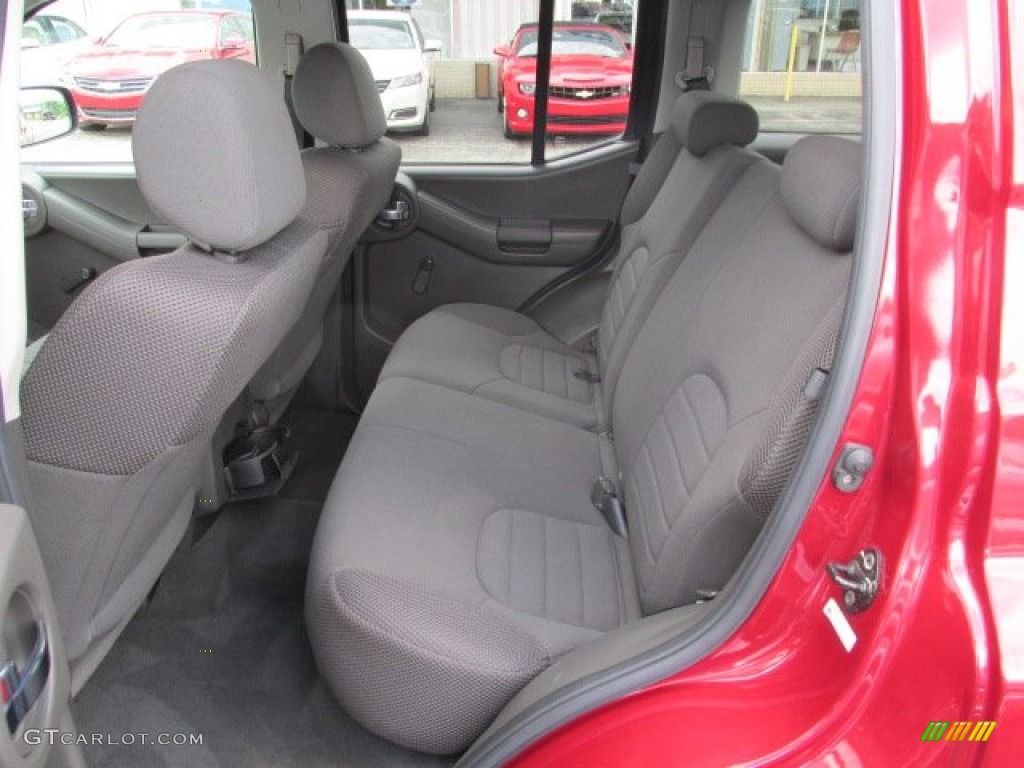 2007 Xterra X 4x4 - Red Brawn Metallic / Graphite photo #23