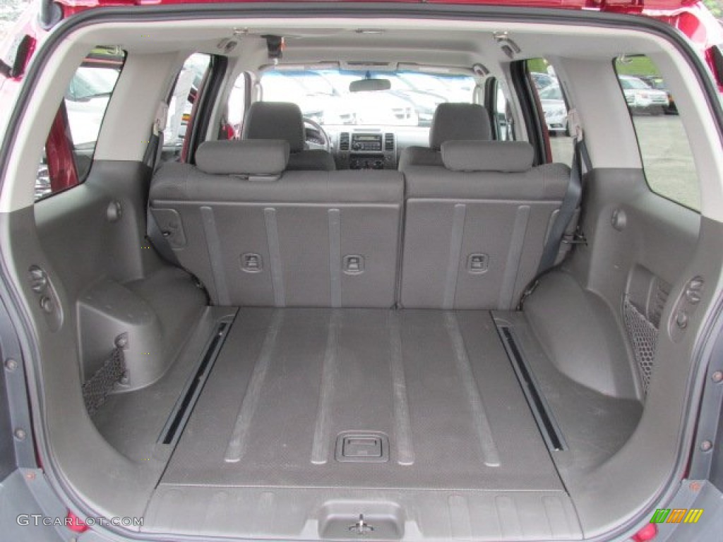 2007 Xterra X 4x4 - Red Brawn Metallic / Graphite photo #24