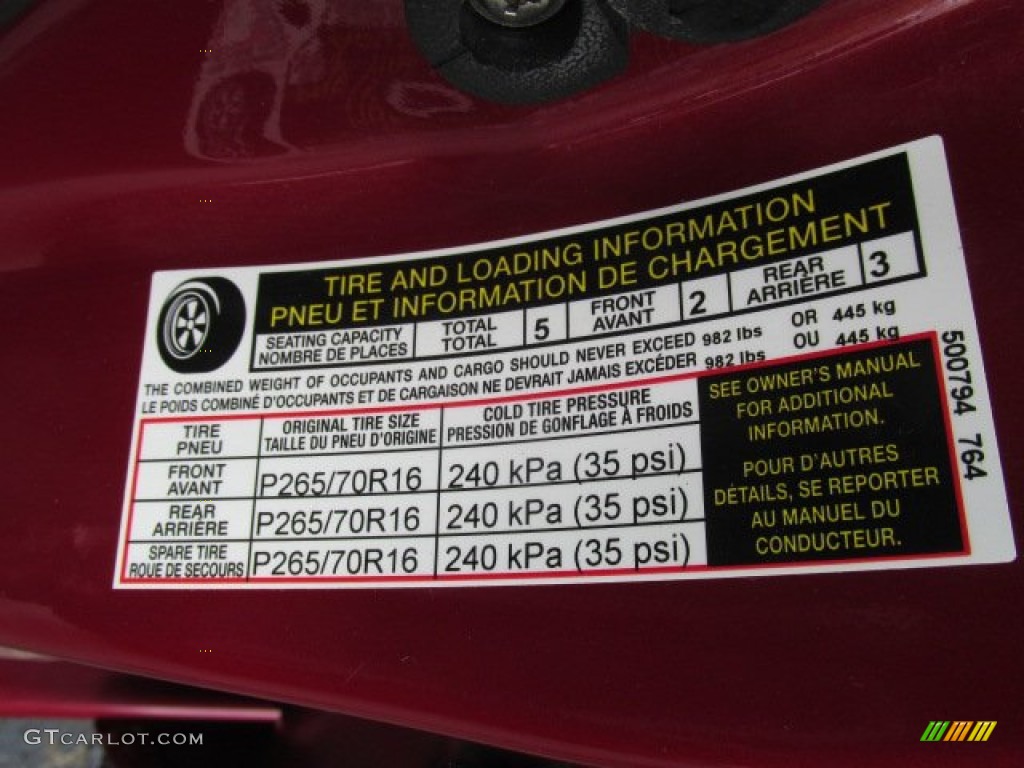 2007 Xterra X 4x4 - Red Brawn Metallic / Graphite photo #28