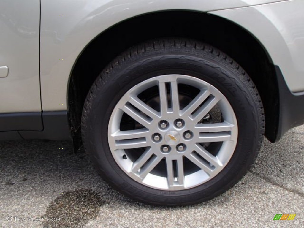2014 Chevrolet Traverse LT AWD Wheel Photo #83100029