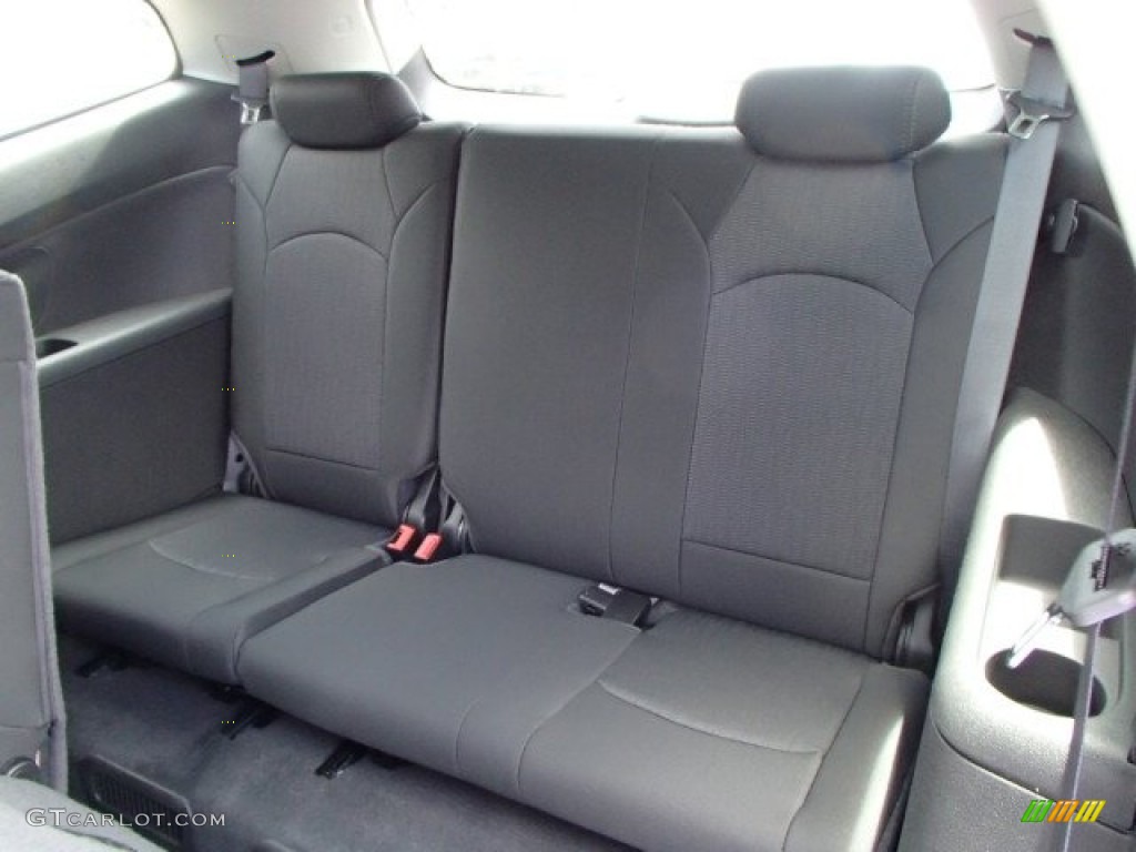 Ebony Interior 2014 Chevrolet Traverse Lt Awd Photo