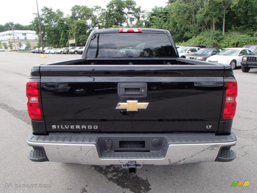 2014 Silverado 1500 LT Z71 Crew Cab 4x4 - Black / Jet Black photo #7